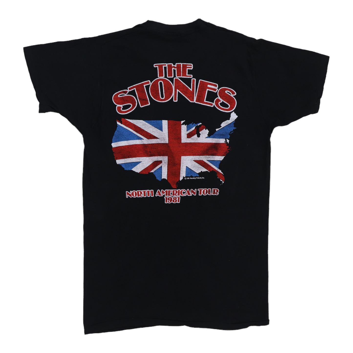 1981 Rolling Stones Tour Shirt