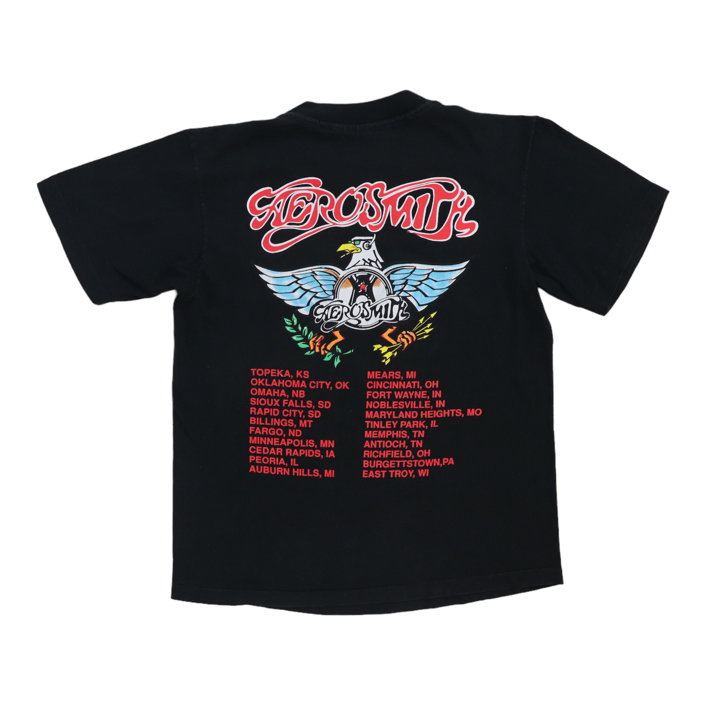 1993 Aerosmith Tour Shirt