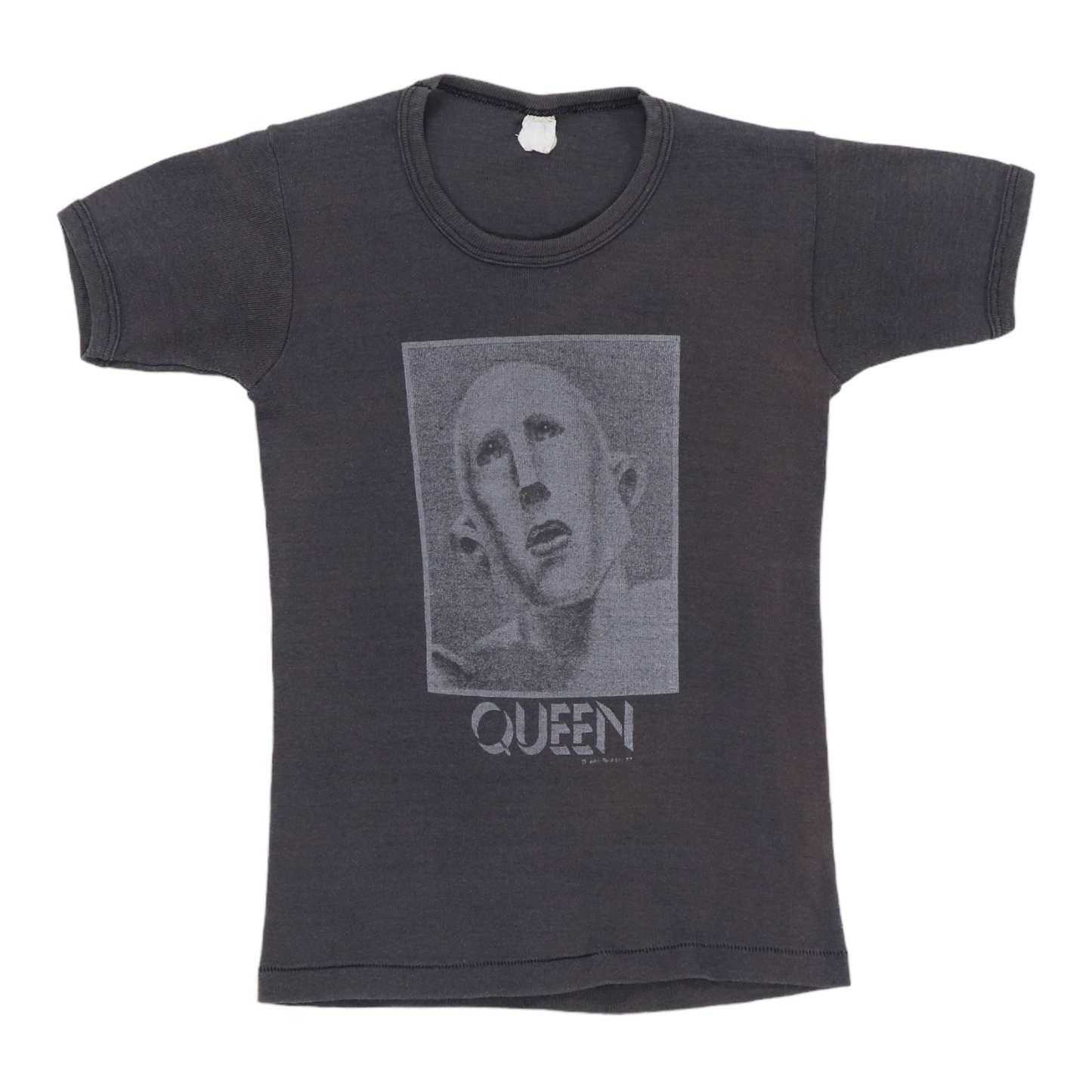 1977 Queen News Of The World Shirt