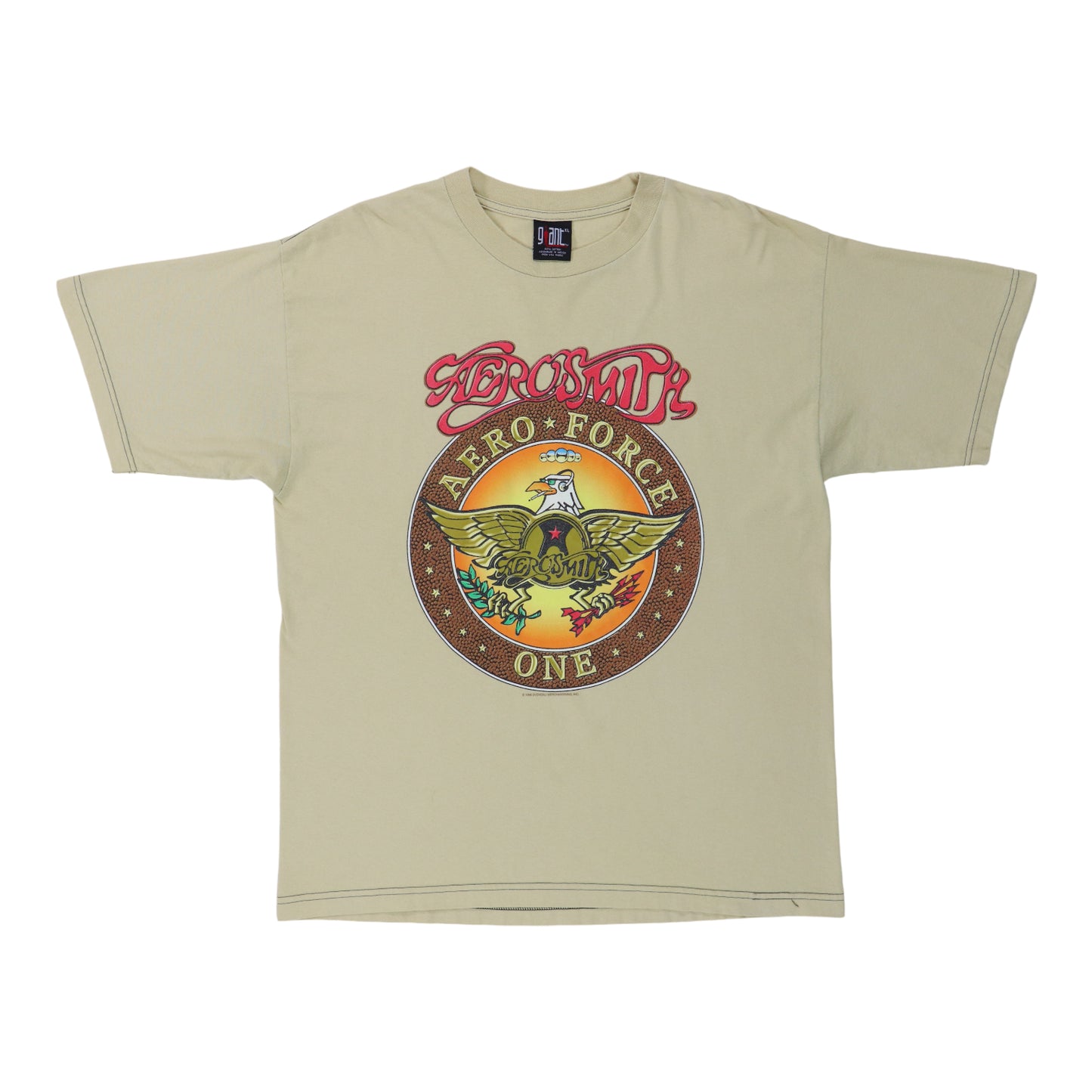 1998 Aerosmith World Tour Color Change Shirt