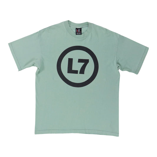 1990s L7 Color Change Shirt