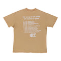 1994 Radiohead My Iron Lung Tour Color Change Shirt