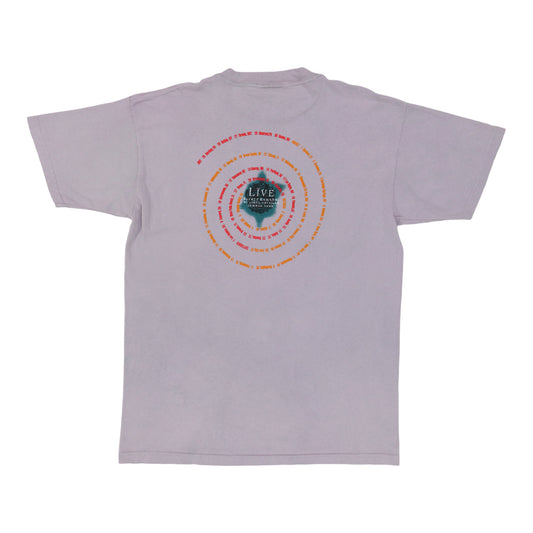 1997 Live Secret Samadhi Tour Color Change Shirt