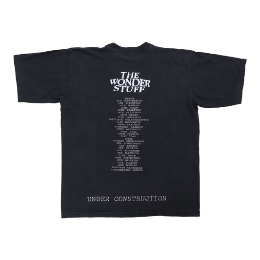 1993 The Wonder Stuff Idiot Tour Shirt