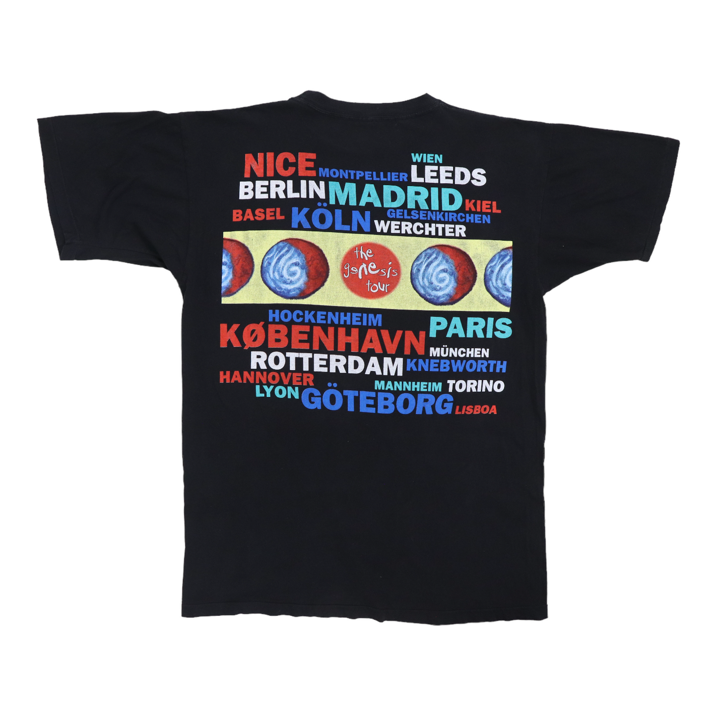 1992 Genesis We Can't Dance Tour Shirt