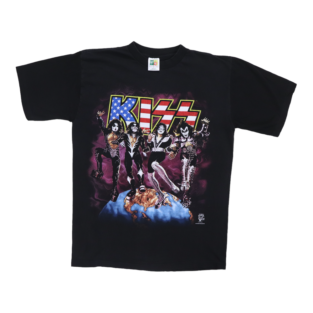 1996 Kiss World Alive Tour Shirt