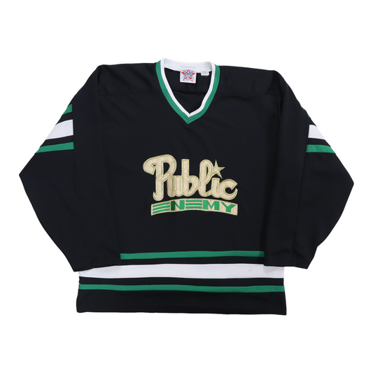 1990s Public Enemy Hockey Jersey