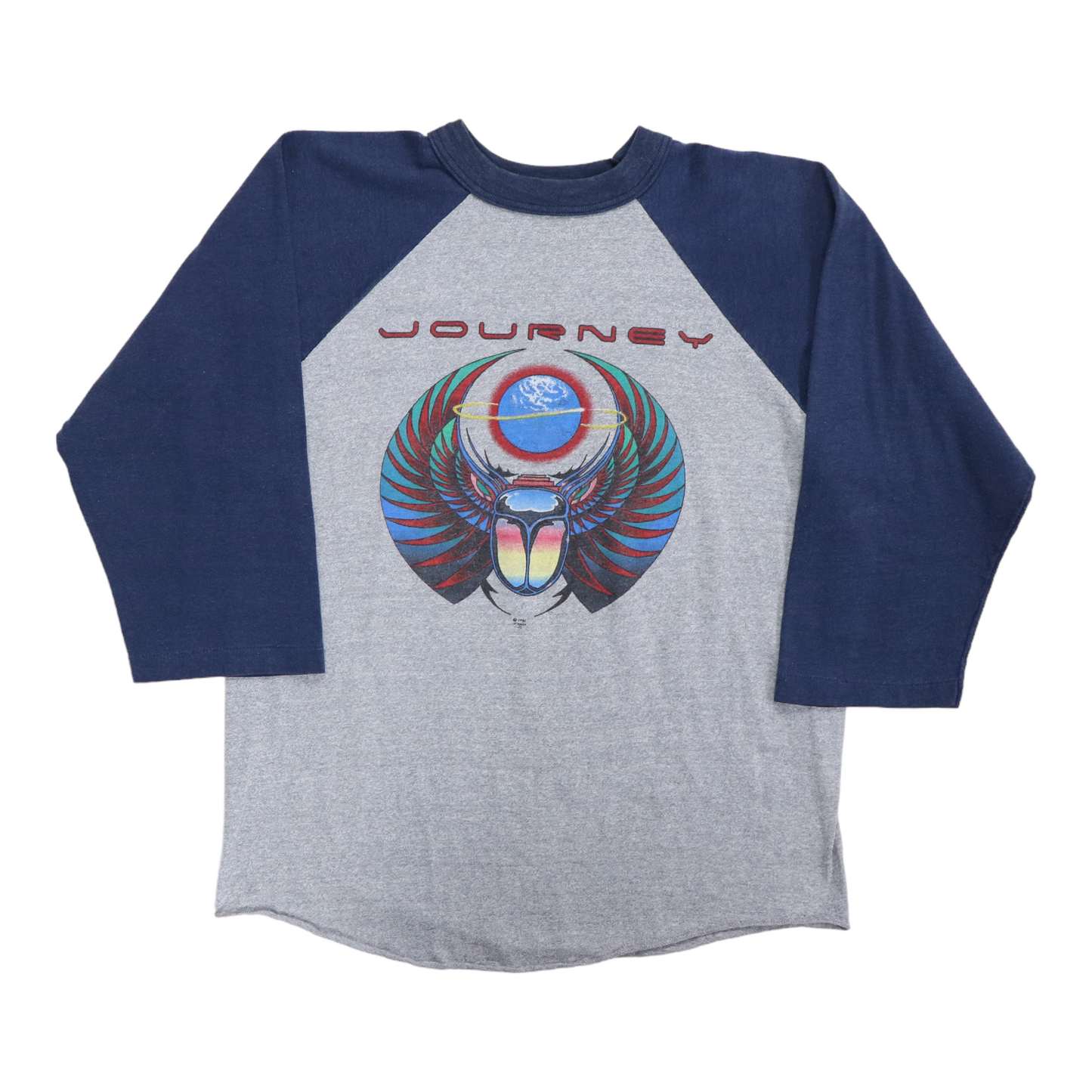 1981 Journey World Escape Tour Jersey Shirt