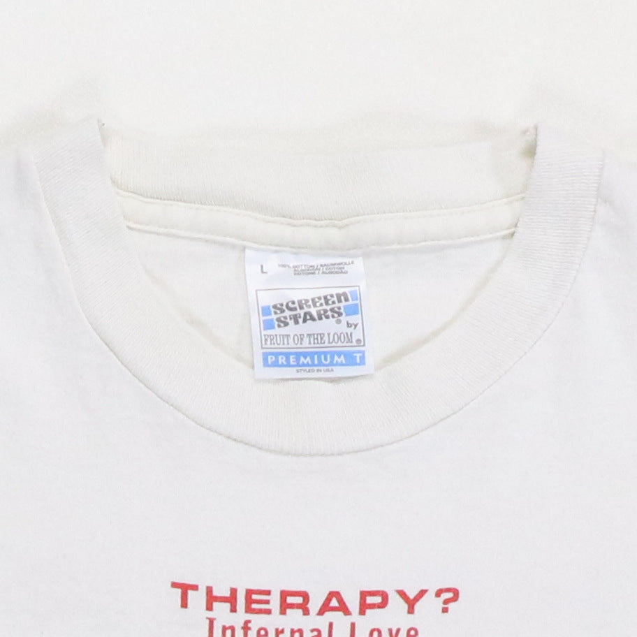 1995 Therapy? Infernal Love Tour Shirt