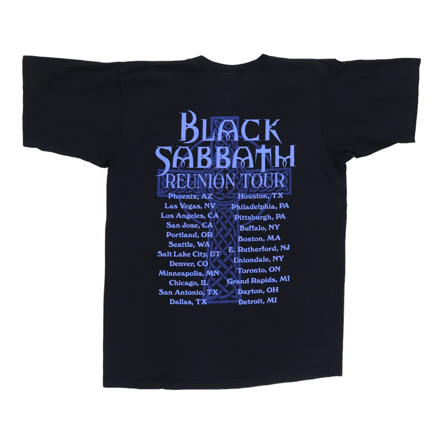 1999 Black Sabbath Reunion Tour Shirt