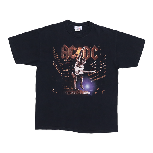 2000 ACDC Stiff Upper Lip Tour Shirt