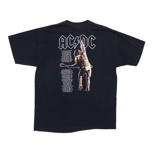 2000 ACDC Stiff Upper Lip Tour Shirt