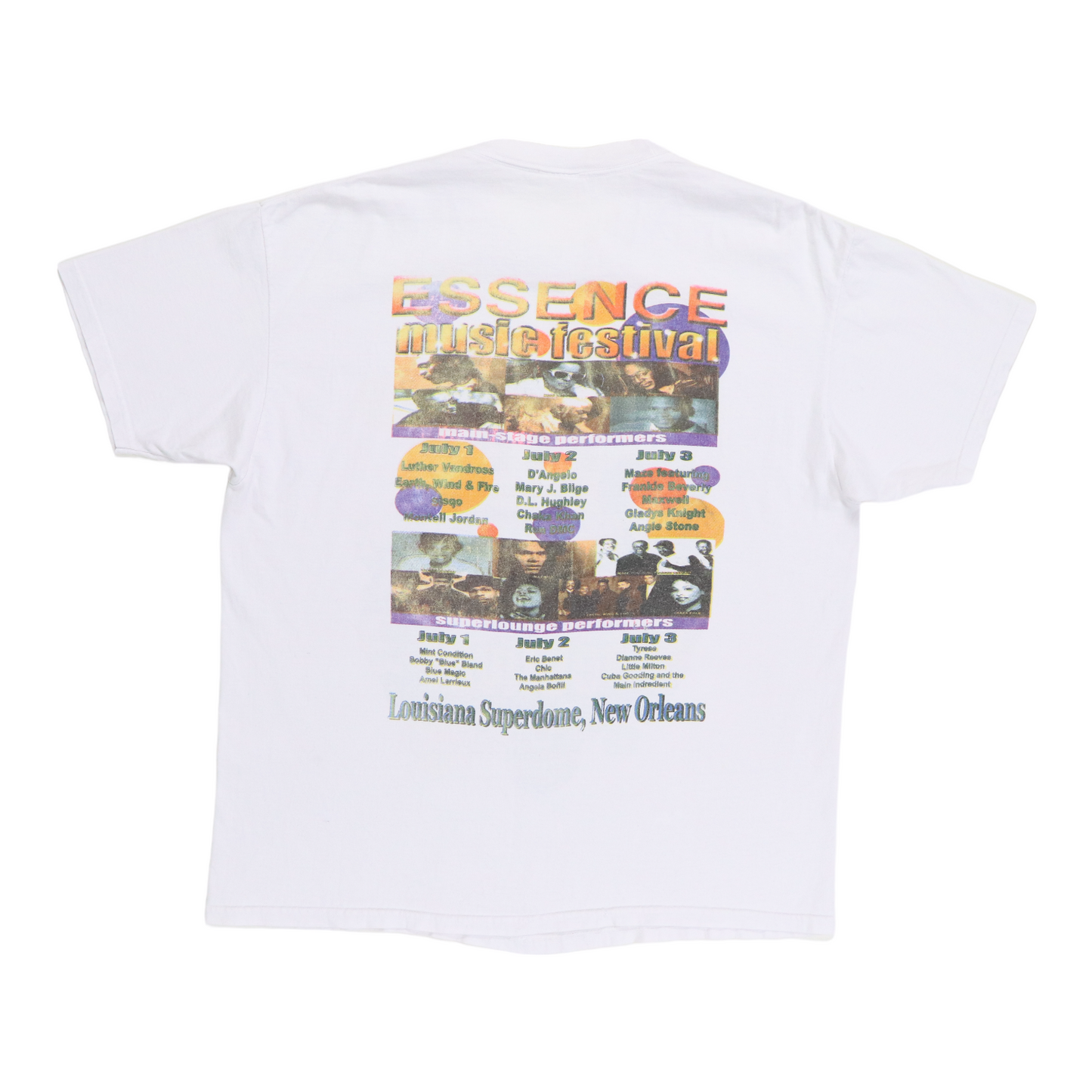 2000 Essence Music Festival Shirt