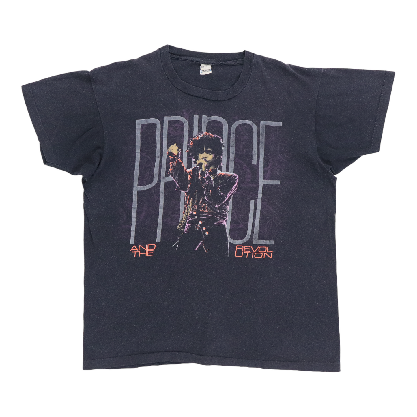 1984 Prince & The Revolution Purple Rain Shirt