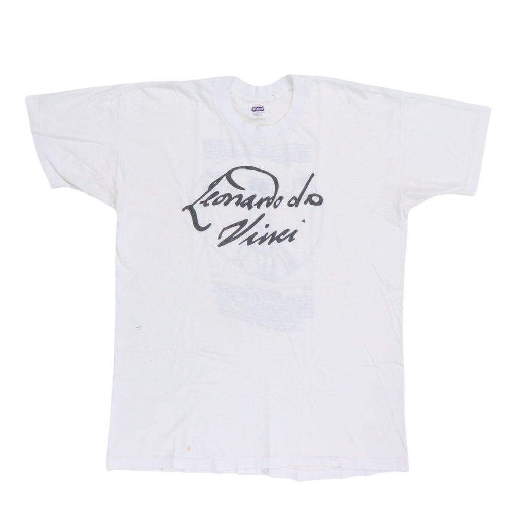 1980s Leonardo Di Vinci Shirt