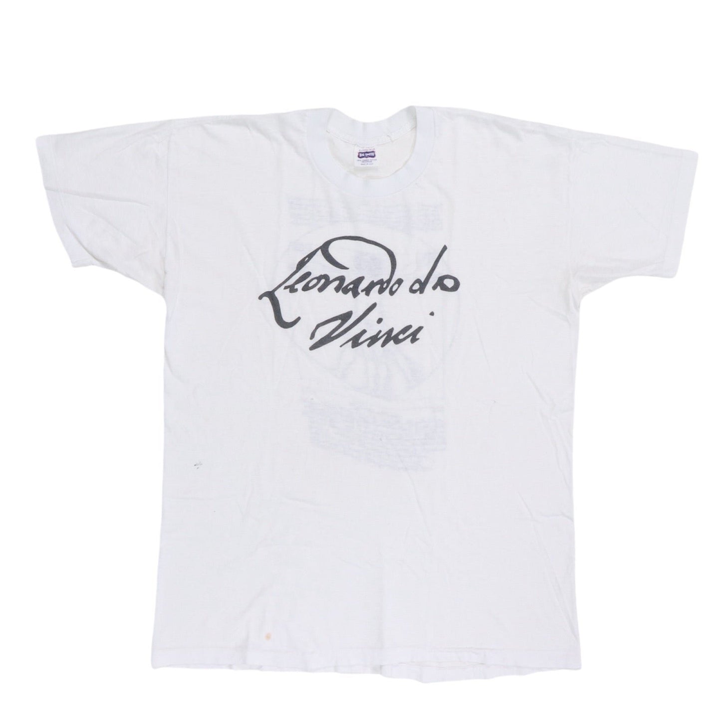 1980s Leonardo Di Vinci Shirt