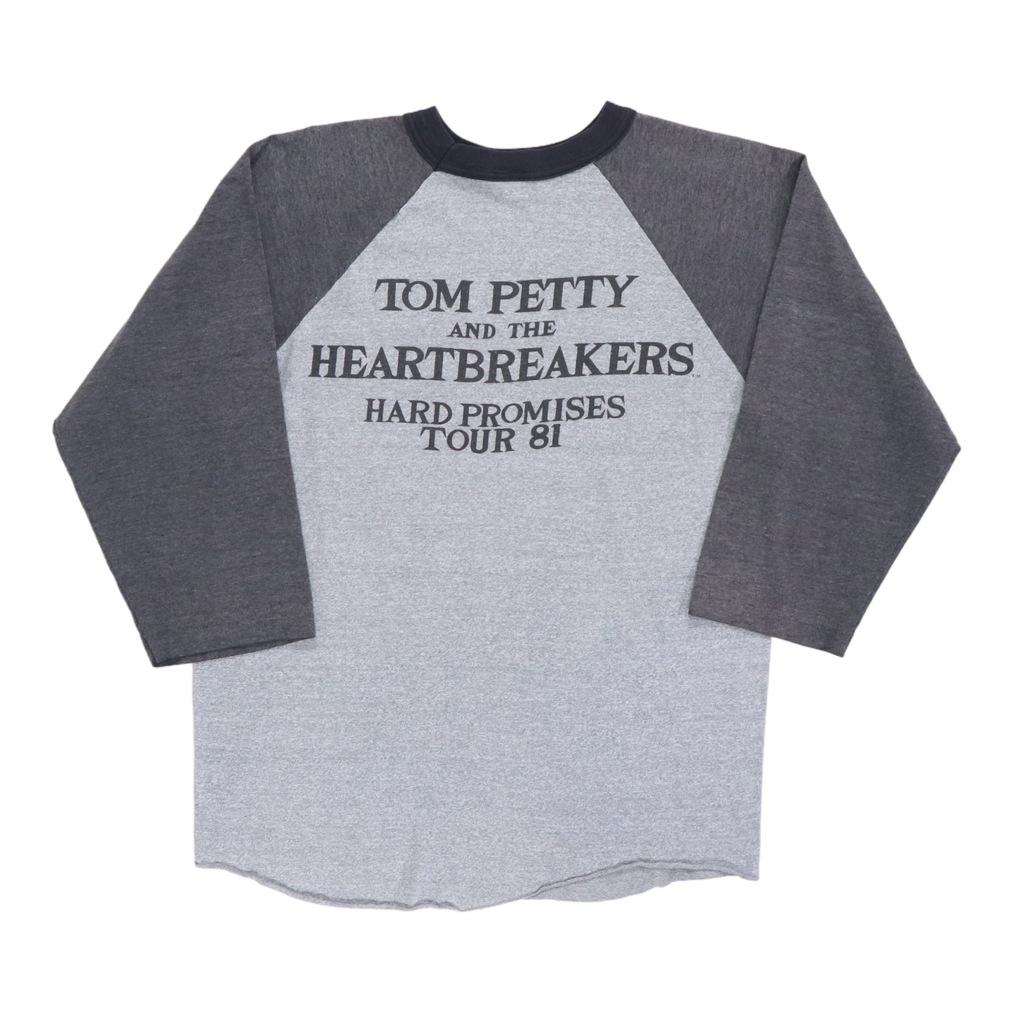 1981 Tom Petty And The Heartbreakers Tour Jersey Shirt