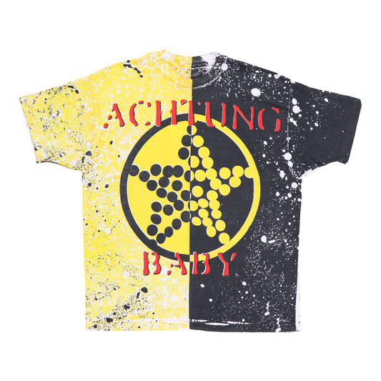 1991 U2 Achtung Baby All Over Print Shirt