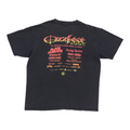 2001 Ozzy Osbourne Ozzfest Tour Shirt