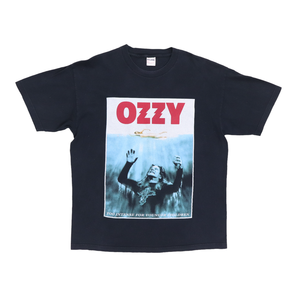 2002 Ozzy Osbourne Jaws Tour Shirt