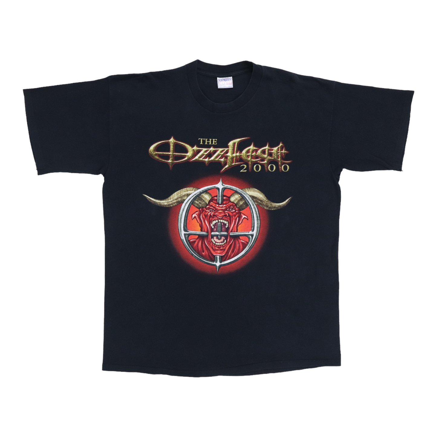 2000 Ozzy Osbourne Ozzfest Tour Shirt