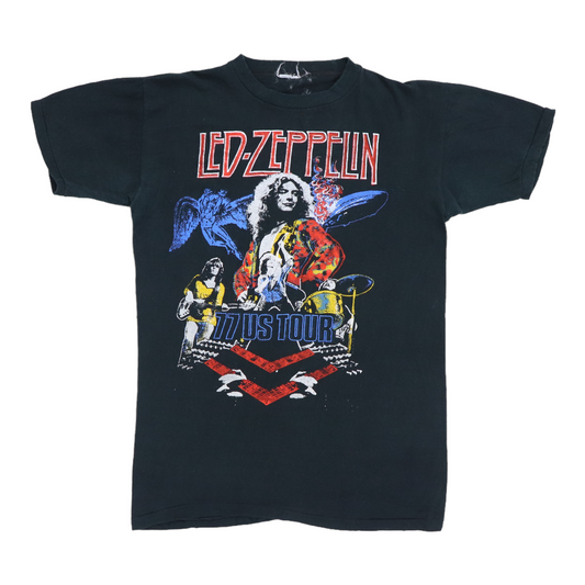 1977 Led Zeppelin Tour Shirt