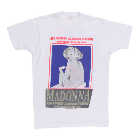 1990 Madonna Blonde Ambiition Tour Shirt