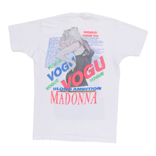 1990 Madonna Blonde Ambiition Tour Shirt