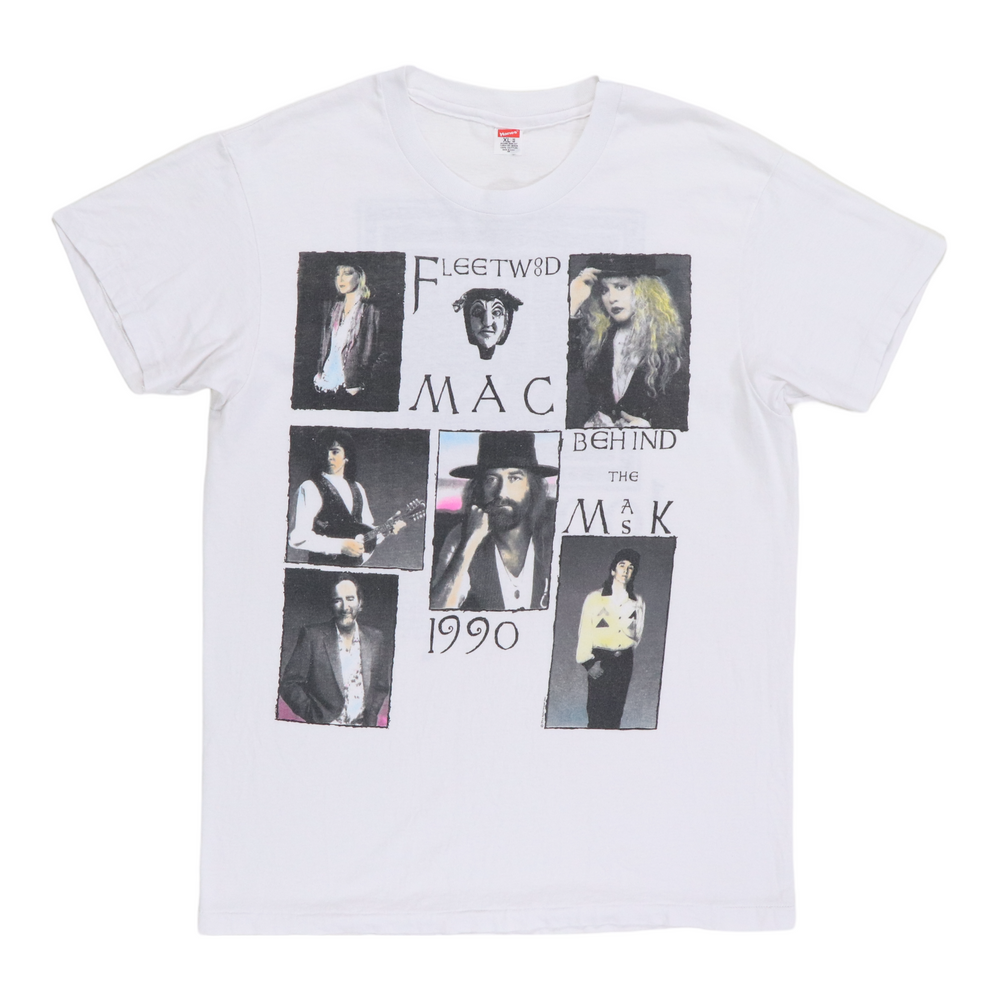 1990 Fleetwood Mac Behind The Mask Tour Shirt