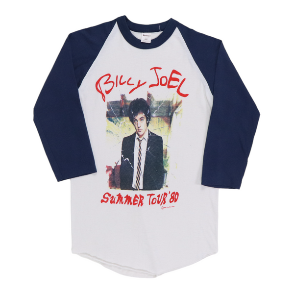 1980 Billy Joel Summer Tour Jersey Shirt