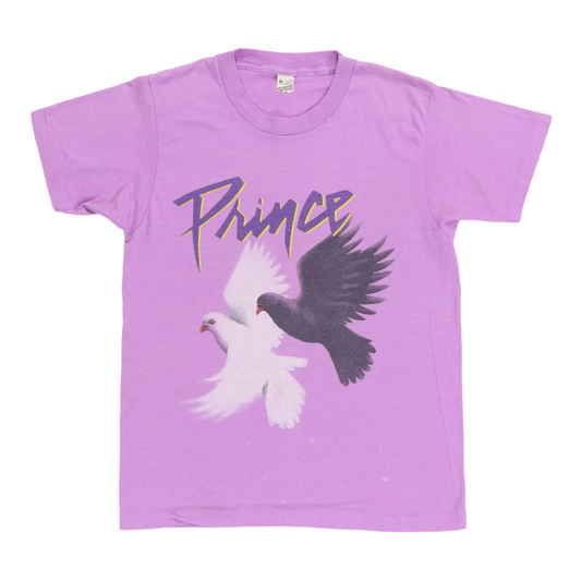 1984 Prince & The Revolution Purple Rain Tour Shirt