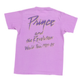 1984 Prince & The Revolution Purple Rain Tour Shirt