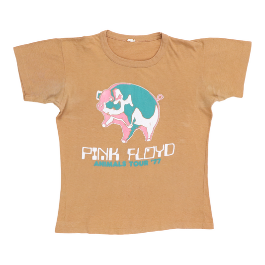 1977 Pink Floyd Animals Tour Shirt