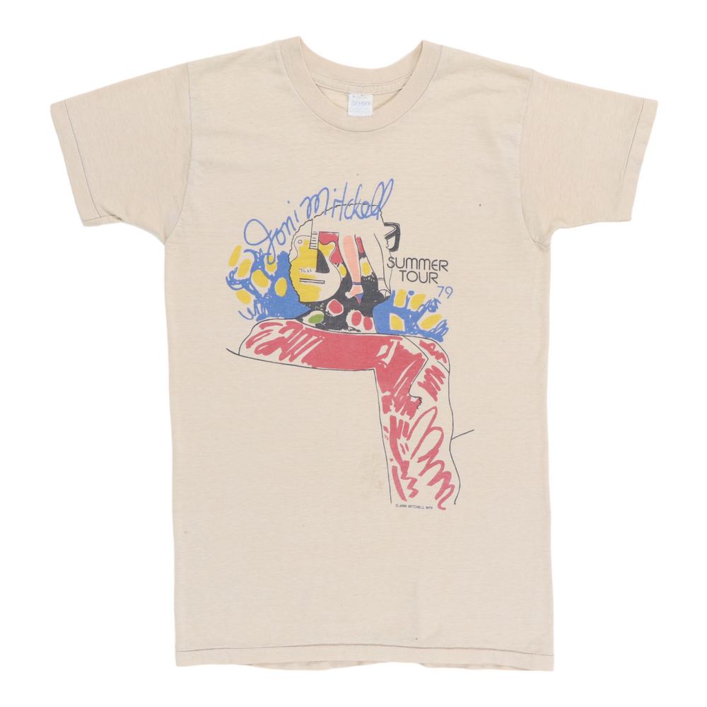 1979 Joni Mitchell Tour Shirt