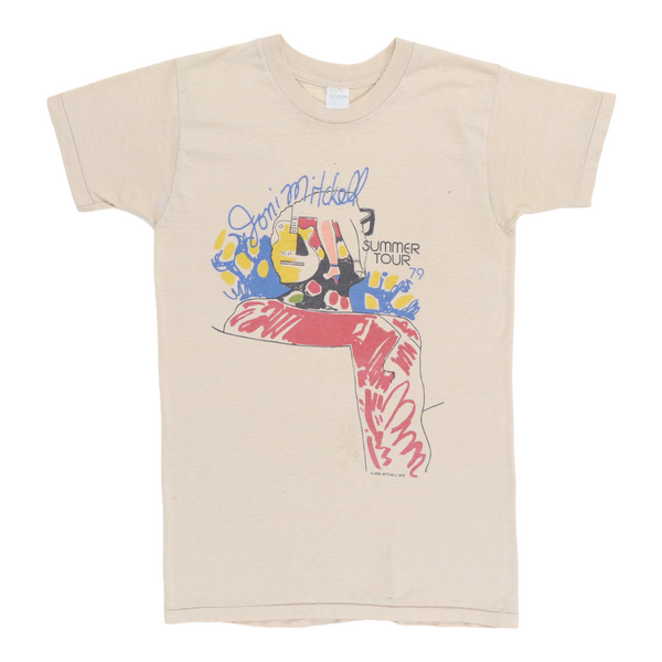 1979 Joni Mitchell Tour Shirt