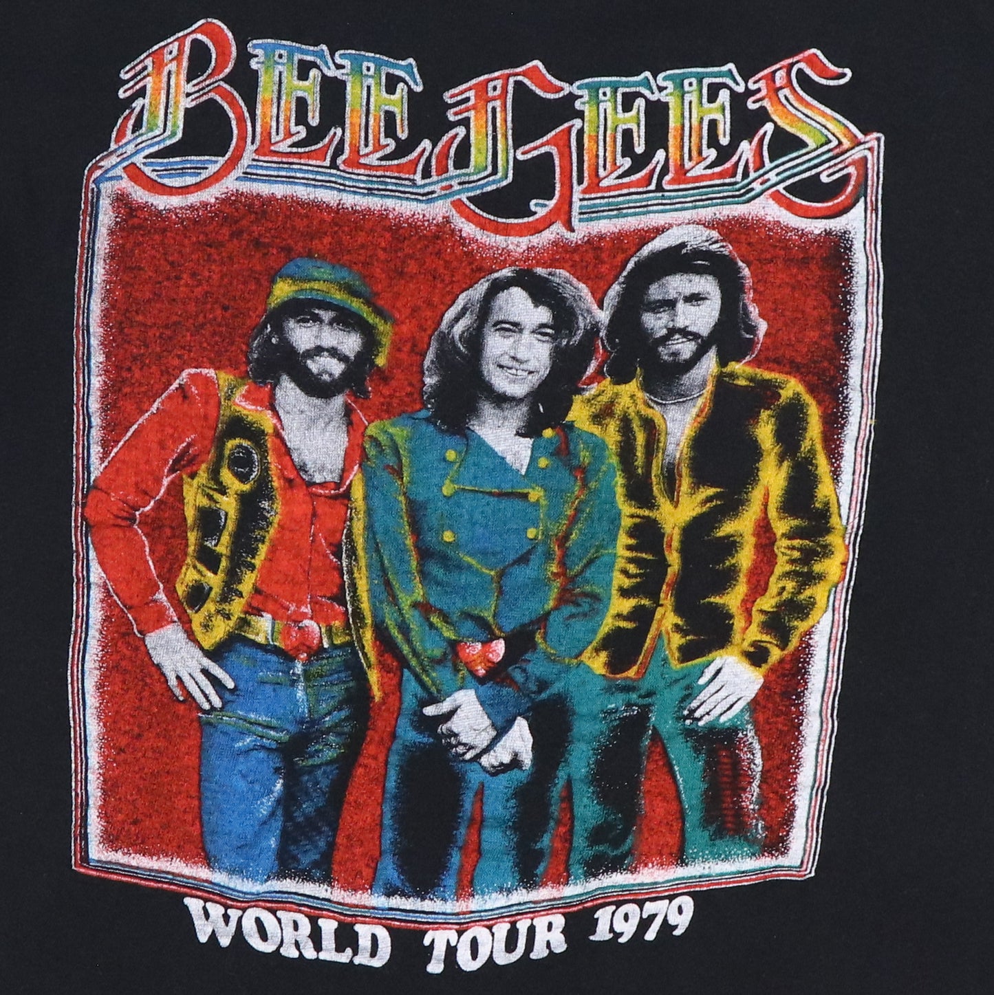 1979 Bee Gees World Tour Shirt