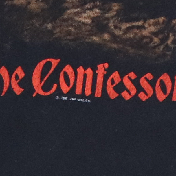 1985 Joe Walsh The Confessor Tour Shirt