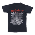 1985 Joe Walsh The Confessor Tour Shirt