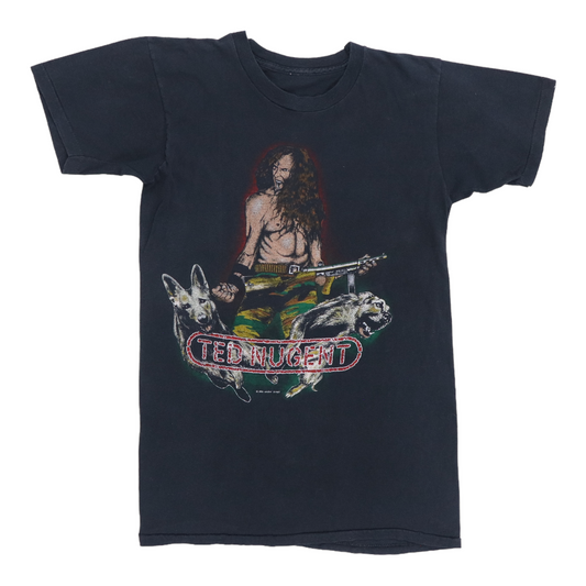 1982 Ted Nugent Conquest Tour Shirt