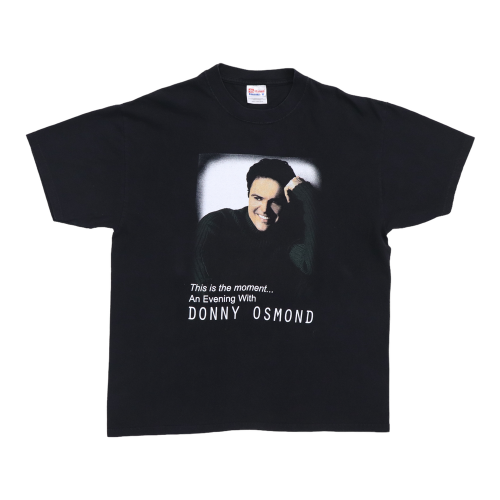 2001 Donny Osmond Tour Shirt