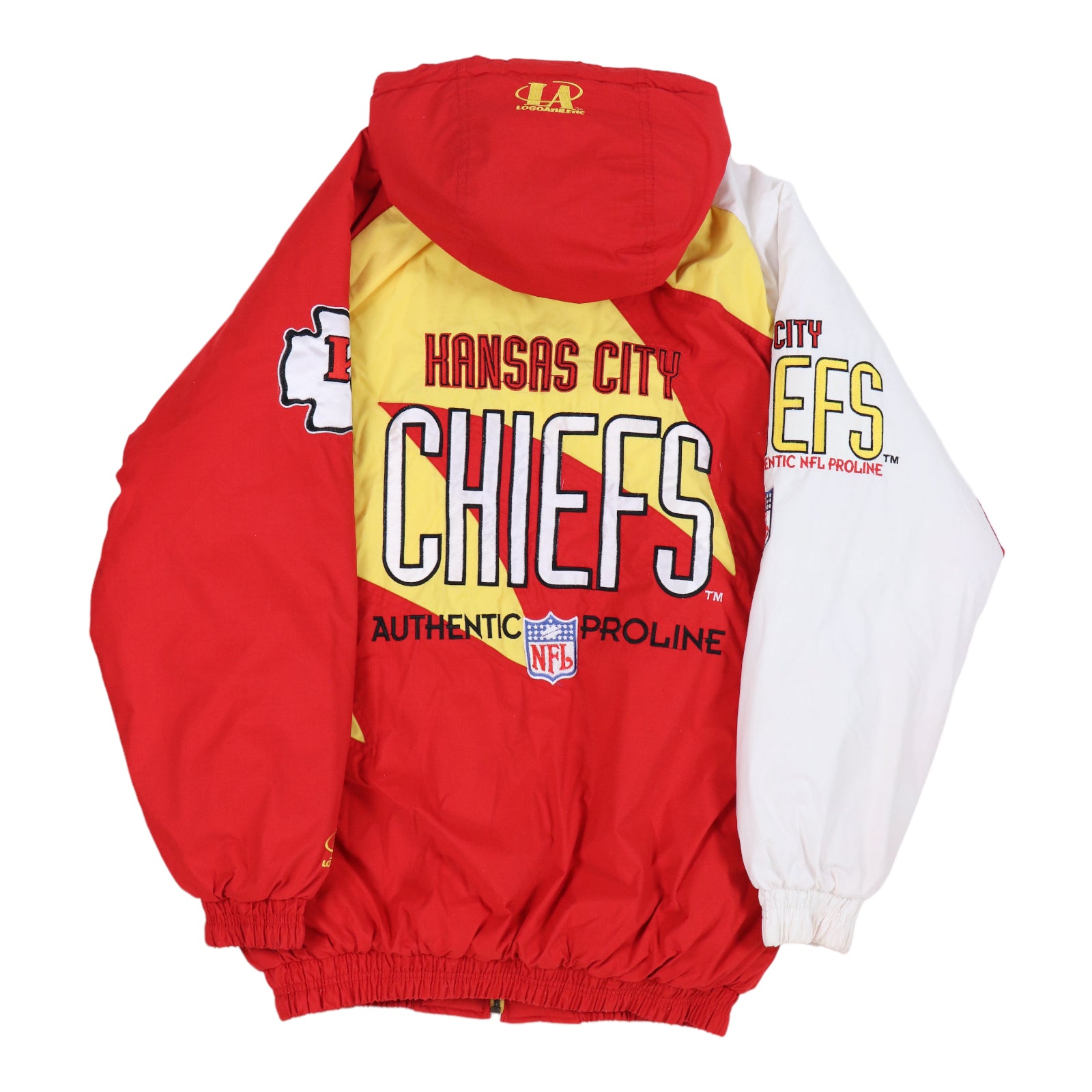 Chiefs hot sale vintage jacket