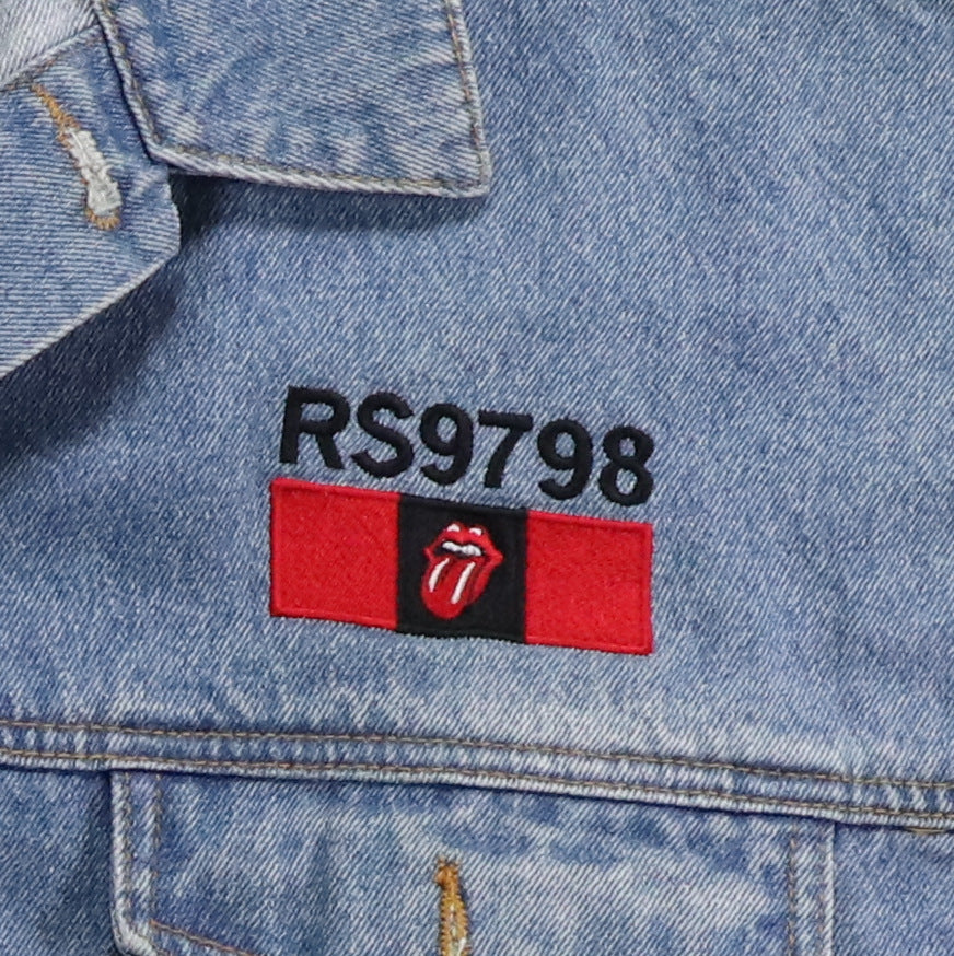 1997 Rolling Stones Denim Jacket