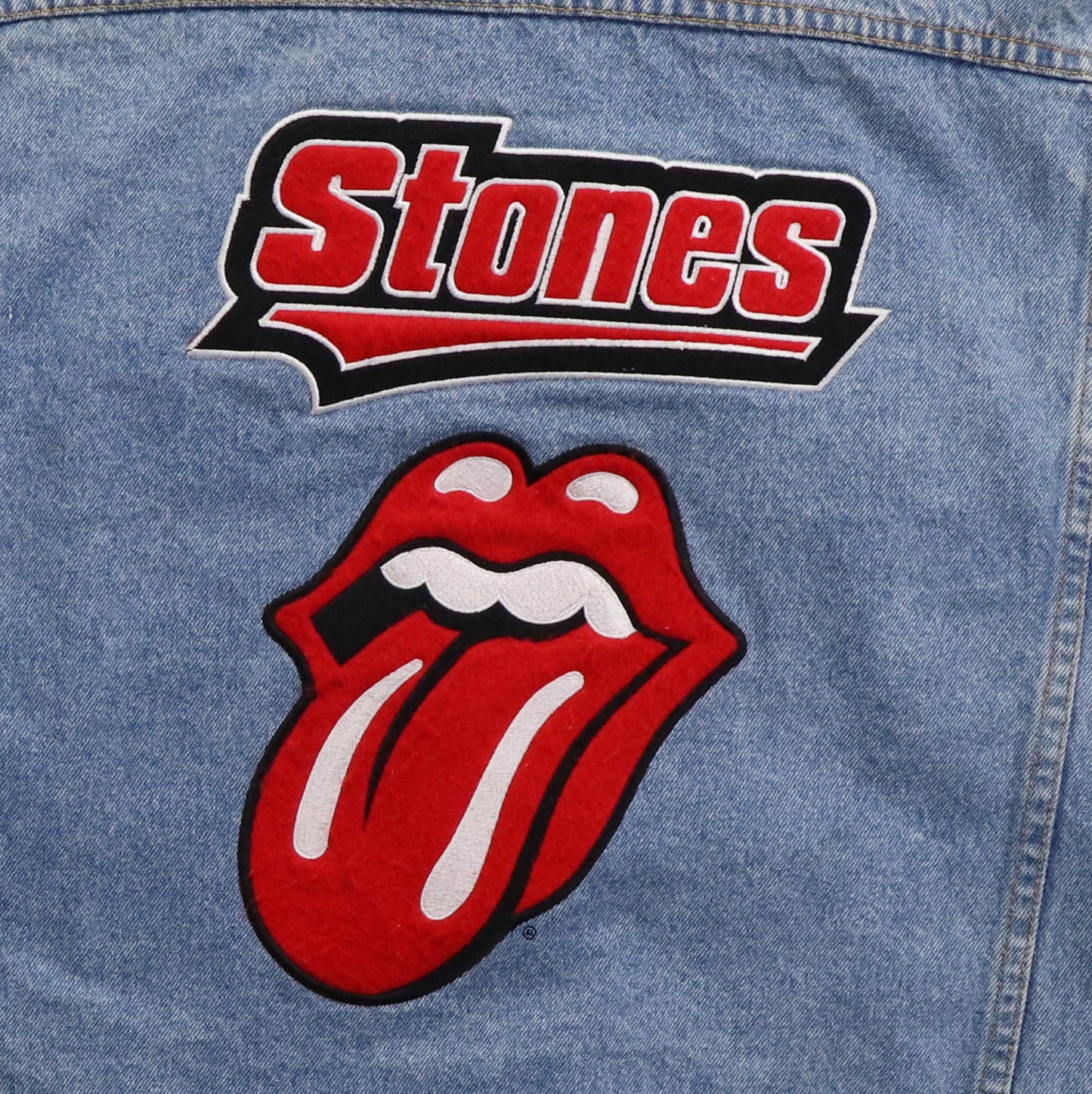 1997 Rolling Stones Denim Jacket