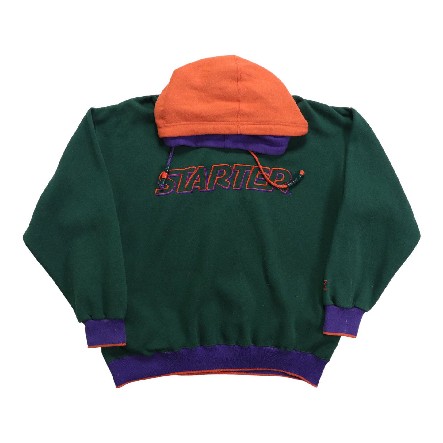 Starter double hoodie on sale