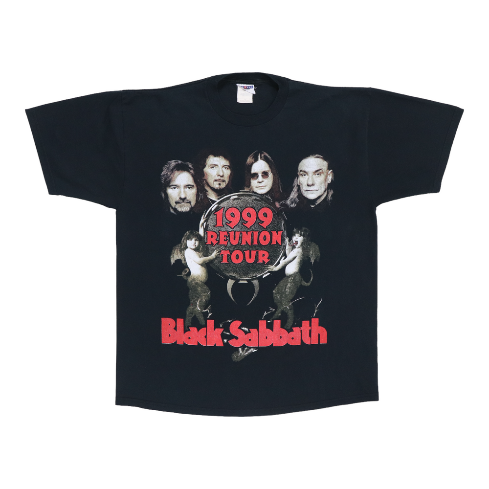 1999 Black Sabbath Reunion Tour Shirt