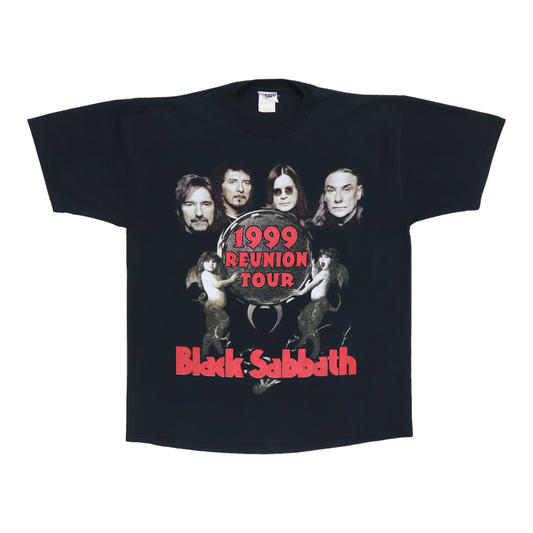 1999 Black Sabbath Reunion Tour Shirt