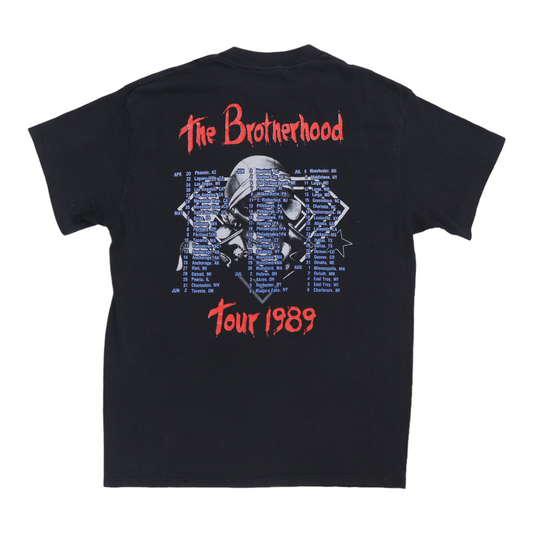 1989 Bon Jovi The Brotherhood Tour Shirt