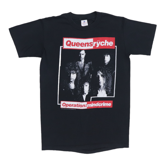 1988 Queensryche Operation Mindcrime Shirt