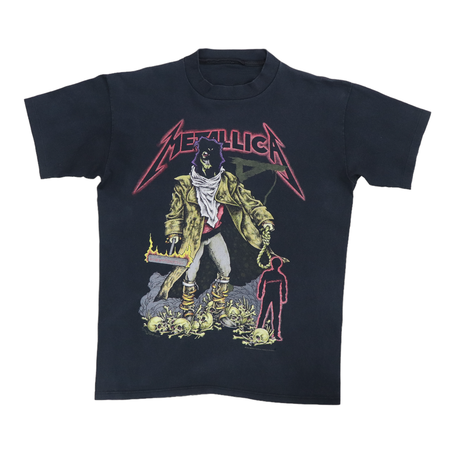 1992 Metallica Unforgiven Shirt