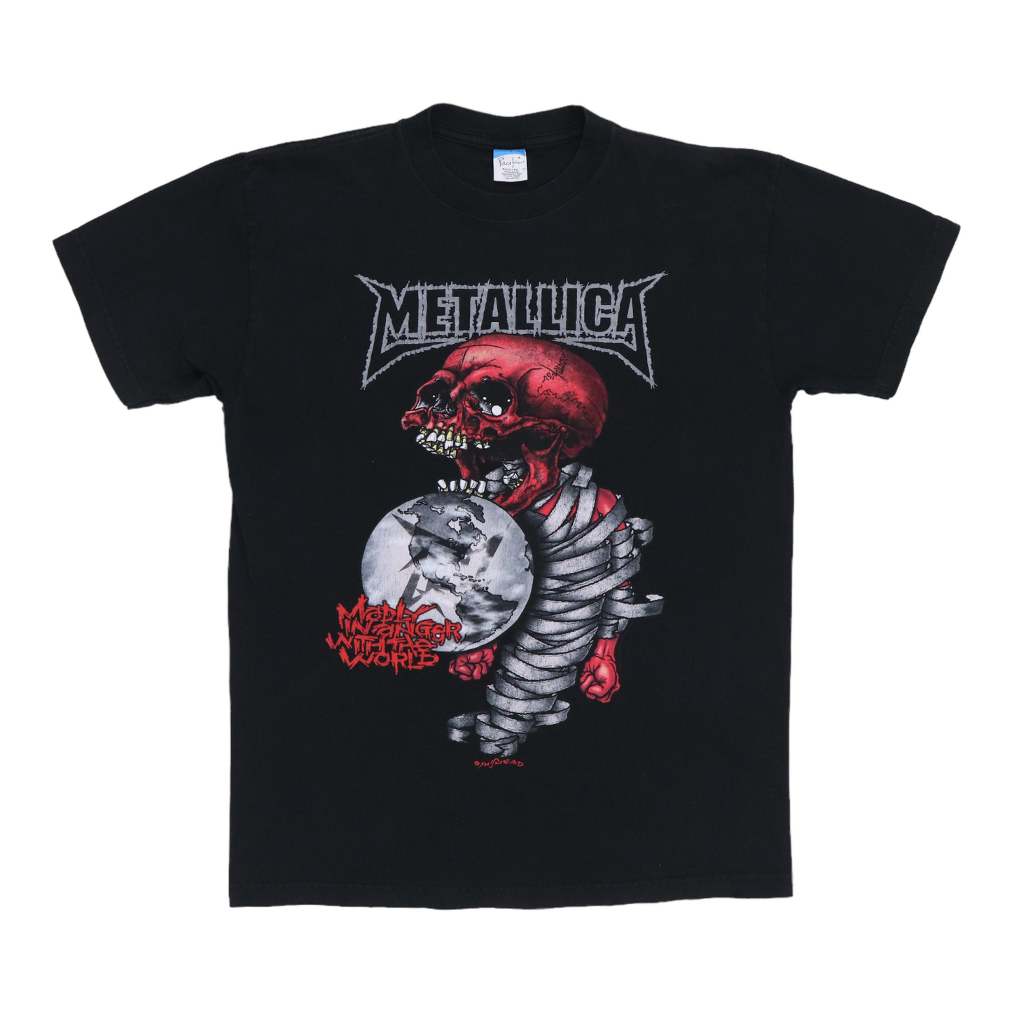 2004 Metallica Tour Shirt